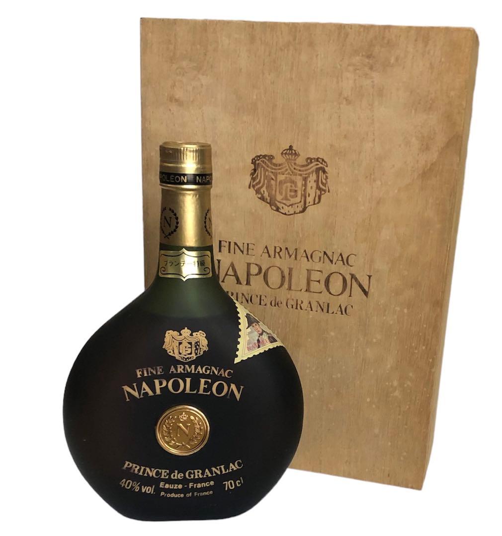 FINE ARMAGNAC NAPOLEON アルマニャック 箱付き