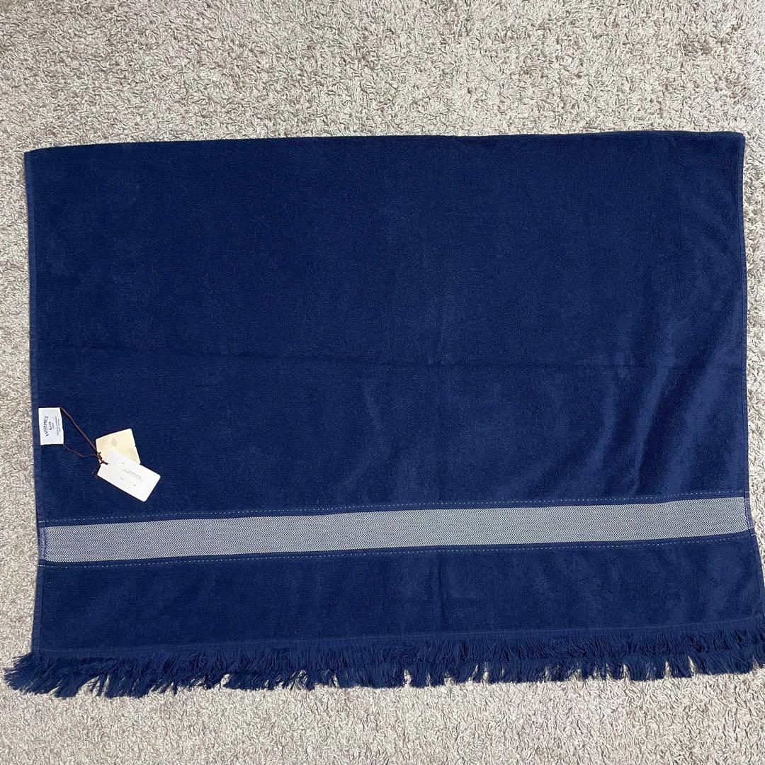 新品 正規品 タグ付き✤ HERMES ビーチタオル　タオルブランケット