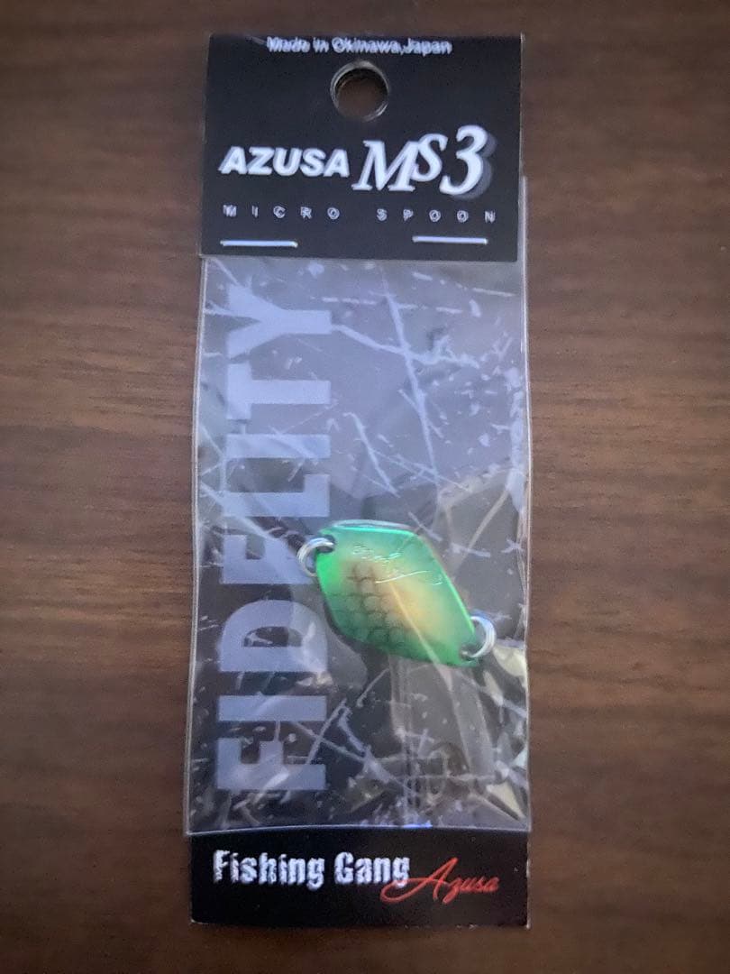 AZUSA MS3 マイクロスプーン 10個セット＋専用hook1パック