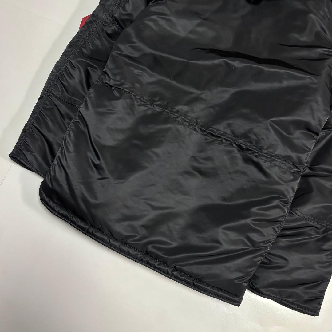 ぷっ〜ぞう ALPHA アルファ　黒・ブラック　N3B　ミリタリー　フライ