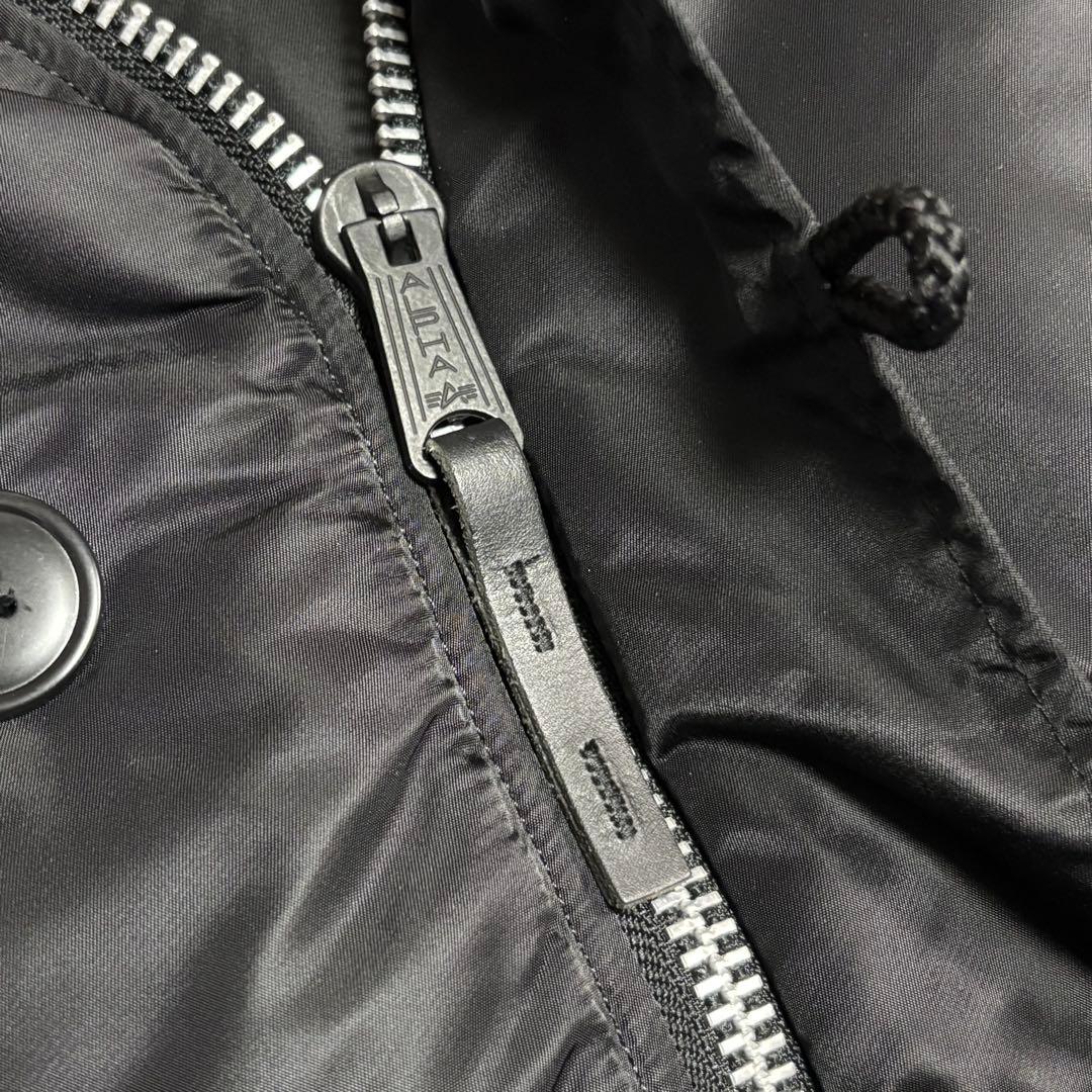 ぷっ〜ぞう ALPHA アルファ　黒・ブラック　N3B　ミリタリー　フライ