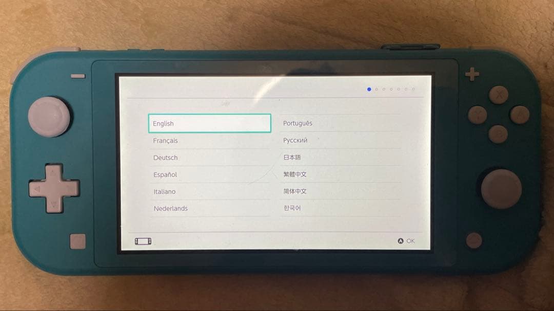 Y*r様 Nintendo Switch Lite ターコイズ