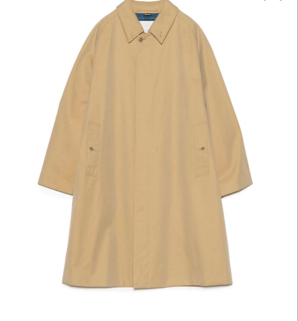 ナナミカ　2L Cotton GORE-TEX Balmacaan Coat