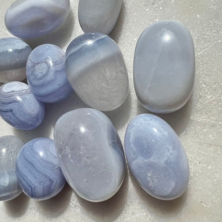 ブルーレースアゲート11P