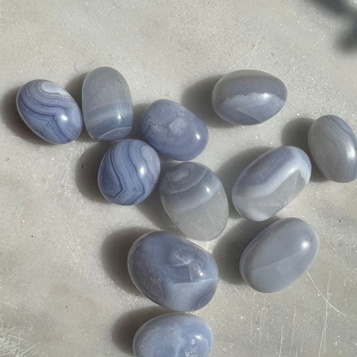 ブルーレースアゲート11P