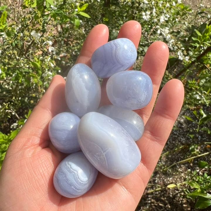 ブルーレースアゲート11P