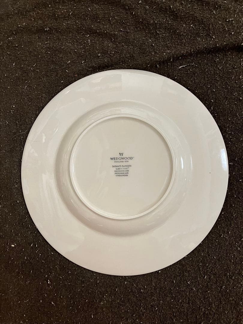  花柄皿 6枚セット