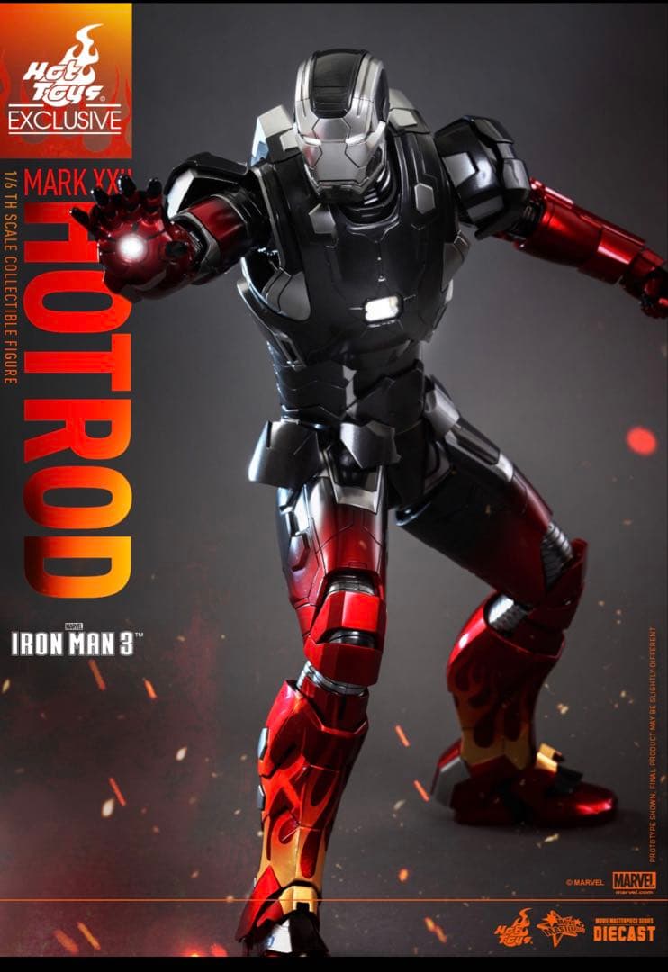 【新品未開封】ホットトイズ アイアンマン3 ホットロッド・マーク22