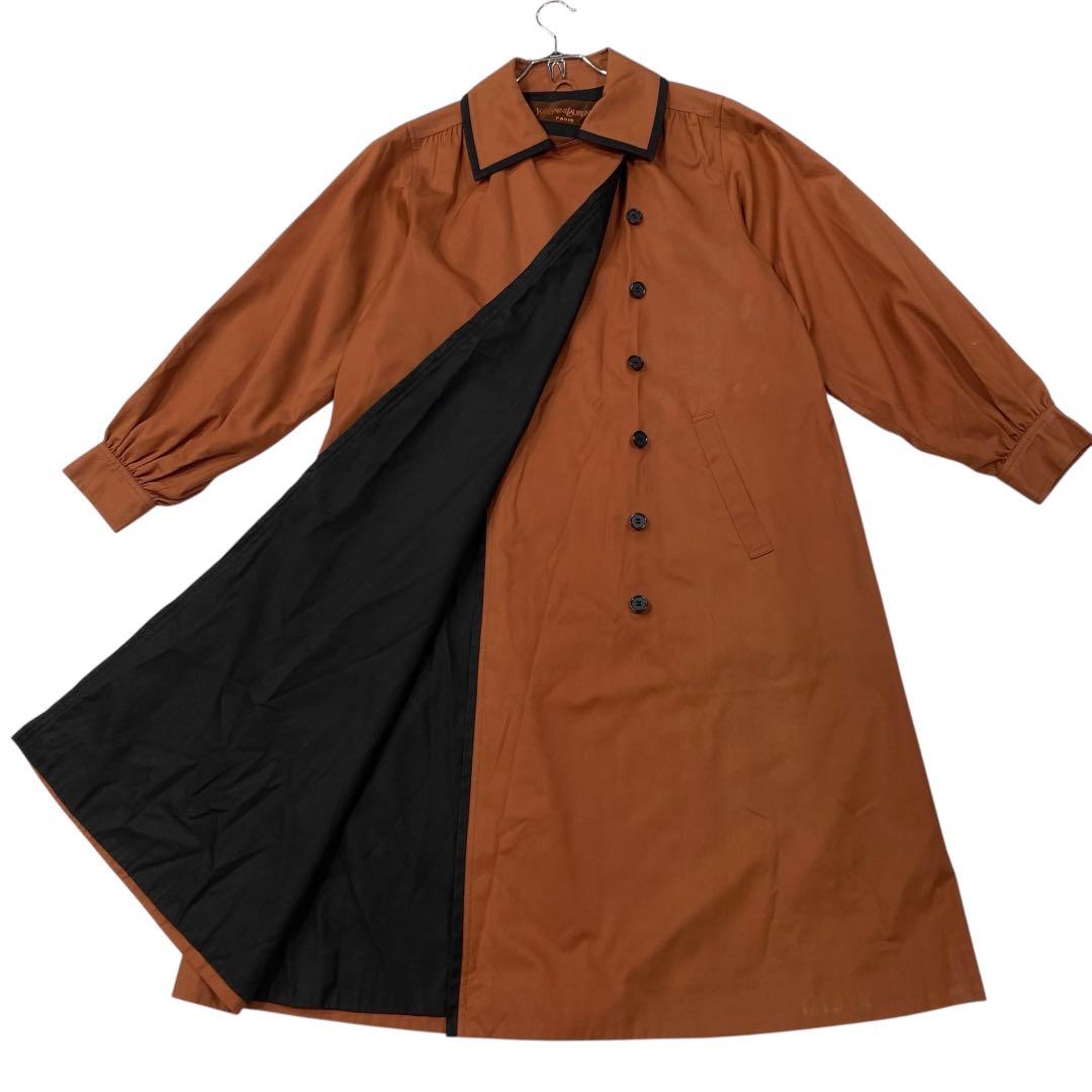 YvesSaintLaurent トレンチコート レディース L