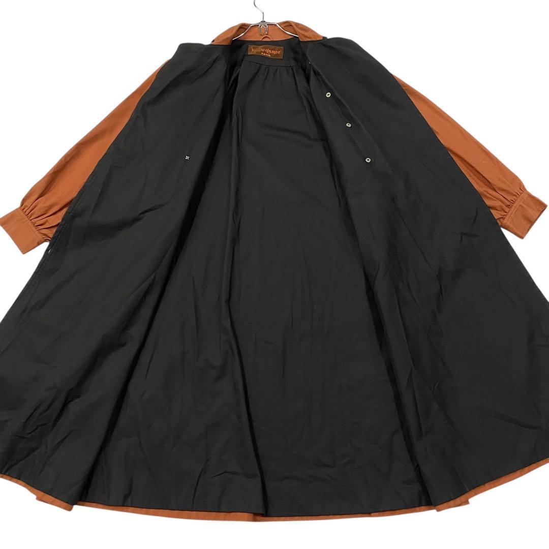 YvesSaintLaurent トレンチコート レディース L