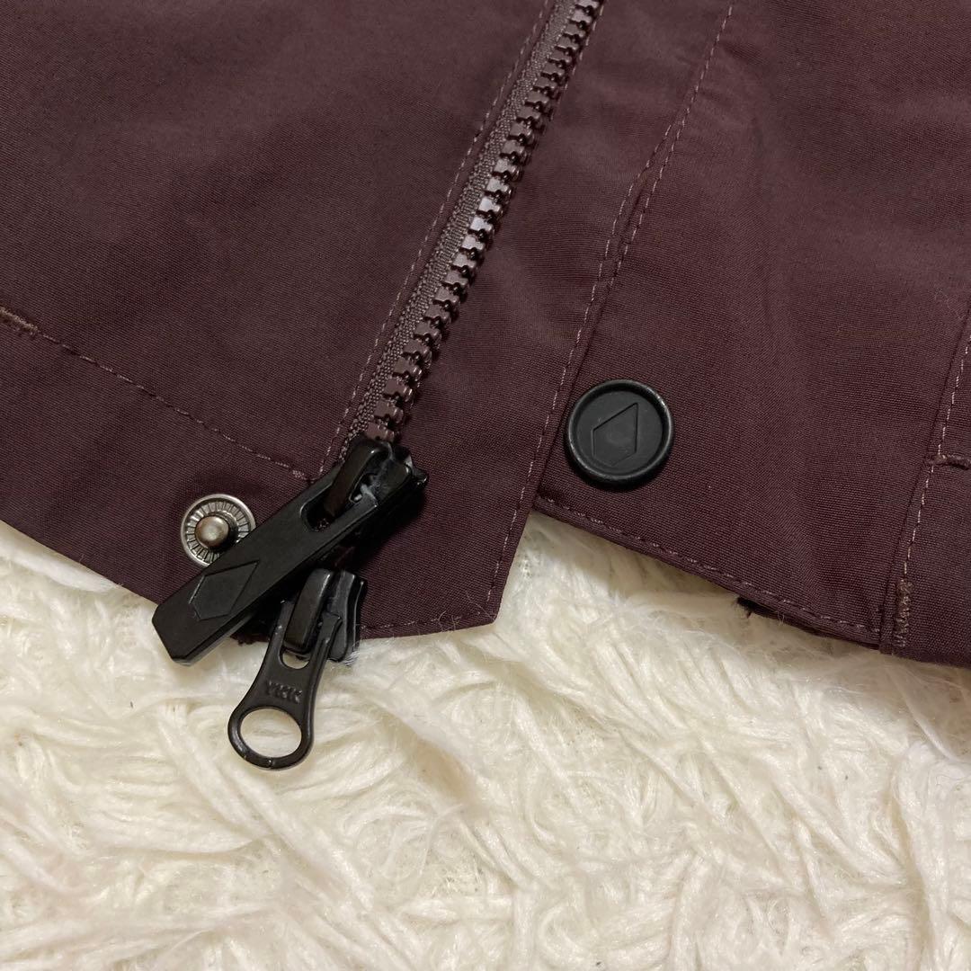 【美品】VOLCOM ボルコム GORE-TEX jacket ボルドー L