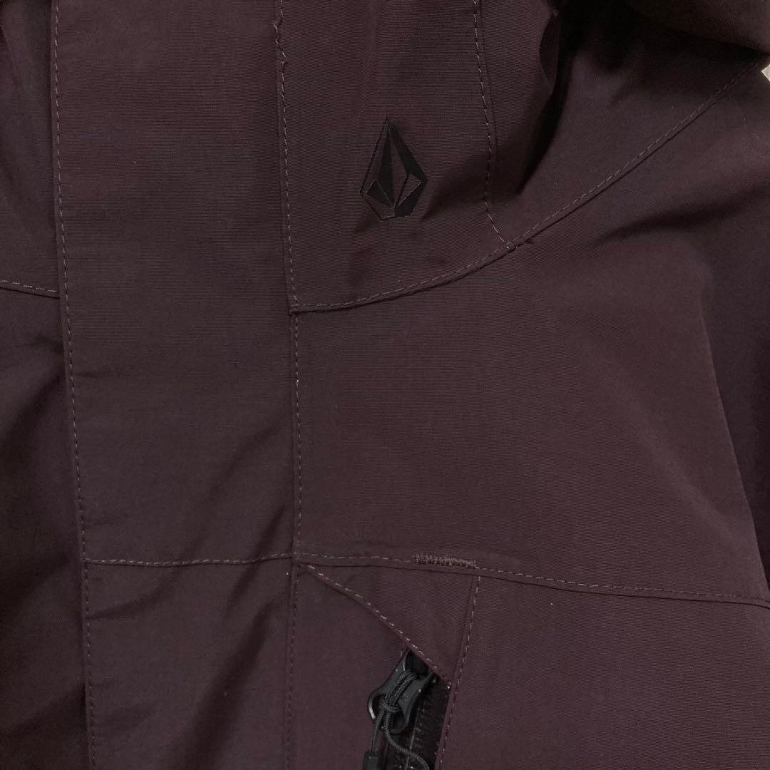 【美品】VOLCOM ボルコム GORE-TEX jacket ボルドー L