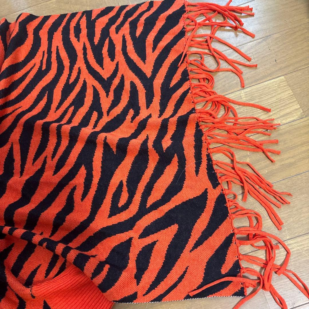 ヒステリックグラマー袖付きストールポンチョ