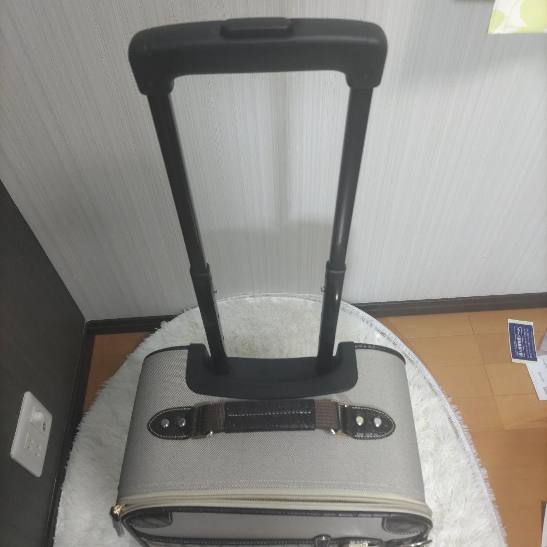 【未使用】 Swany スワニー トランクキャリー バッグ クロコダイル型押し