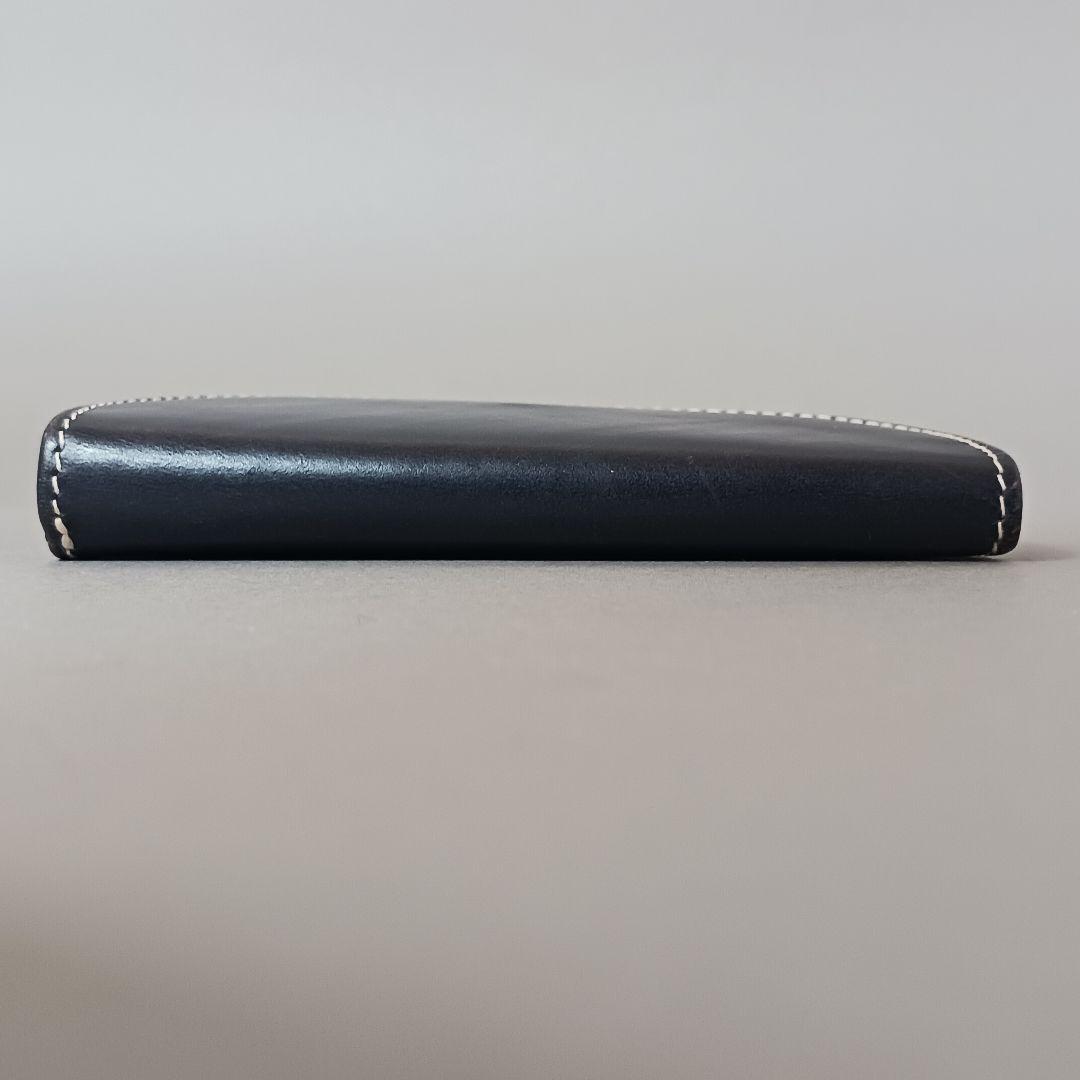 682/美品/Whitehouse Cox/財布/ブライドルレザー/三つ折り