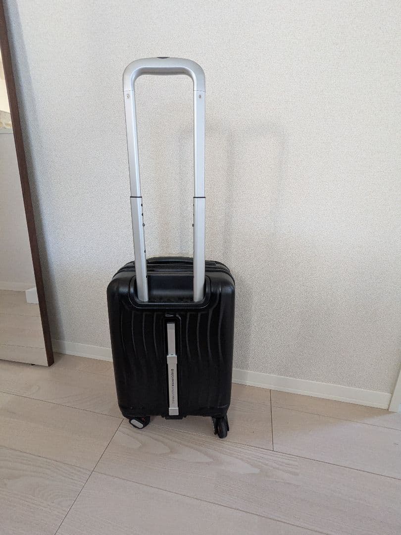 週末値下★FREQUENTER スーツケース キャリーバッグ 23L