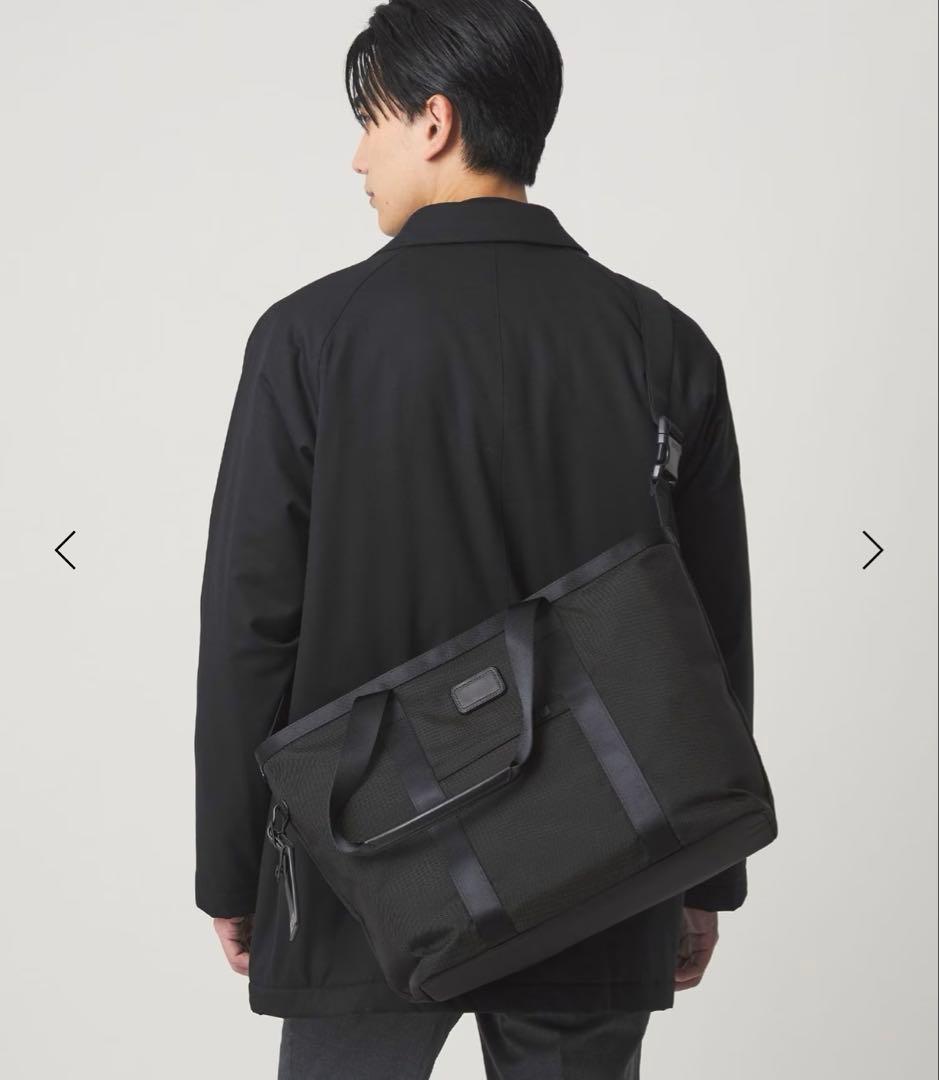 新品　別注　TUMI トゥミgreen label トートバッグ　tumi