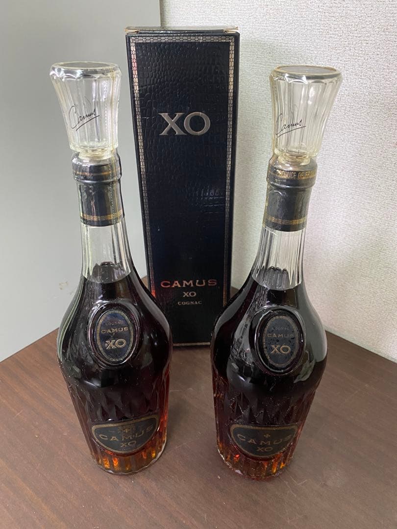 未開封　CAMUS XO COGNAC ブランデー　700ml/A-3
