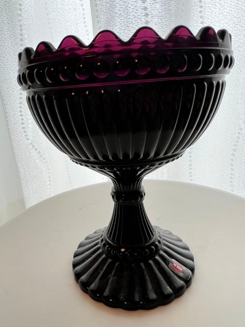 【美品】 マリメッコ マリボウル プラム ラージ marimekko イッタラ