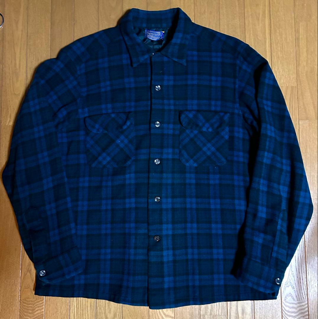 50sペンドルトン　ウールシャツ