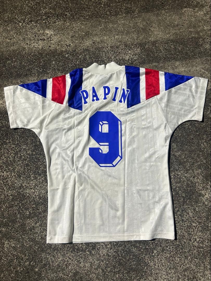 90sフランス代表 ユニフォーム ピエール・パパン