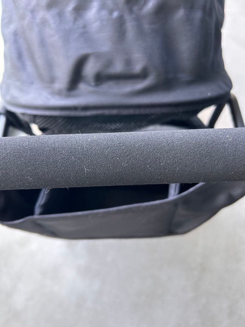 【❤︎】KATOJI ブラック 2人乗りベビーカー　二人でゴー