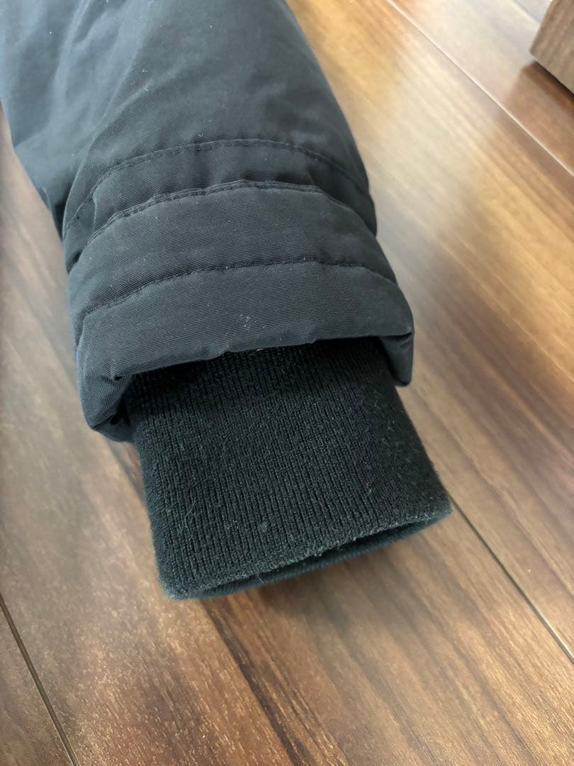 ウールリッチ　ブラックダウンジャケット ファー付きフード