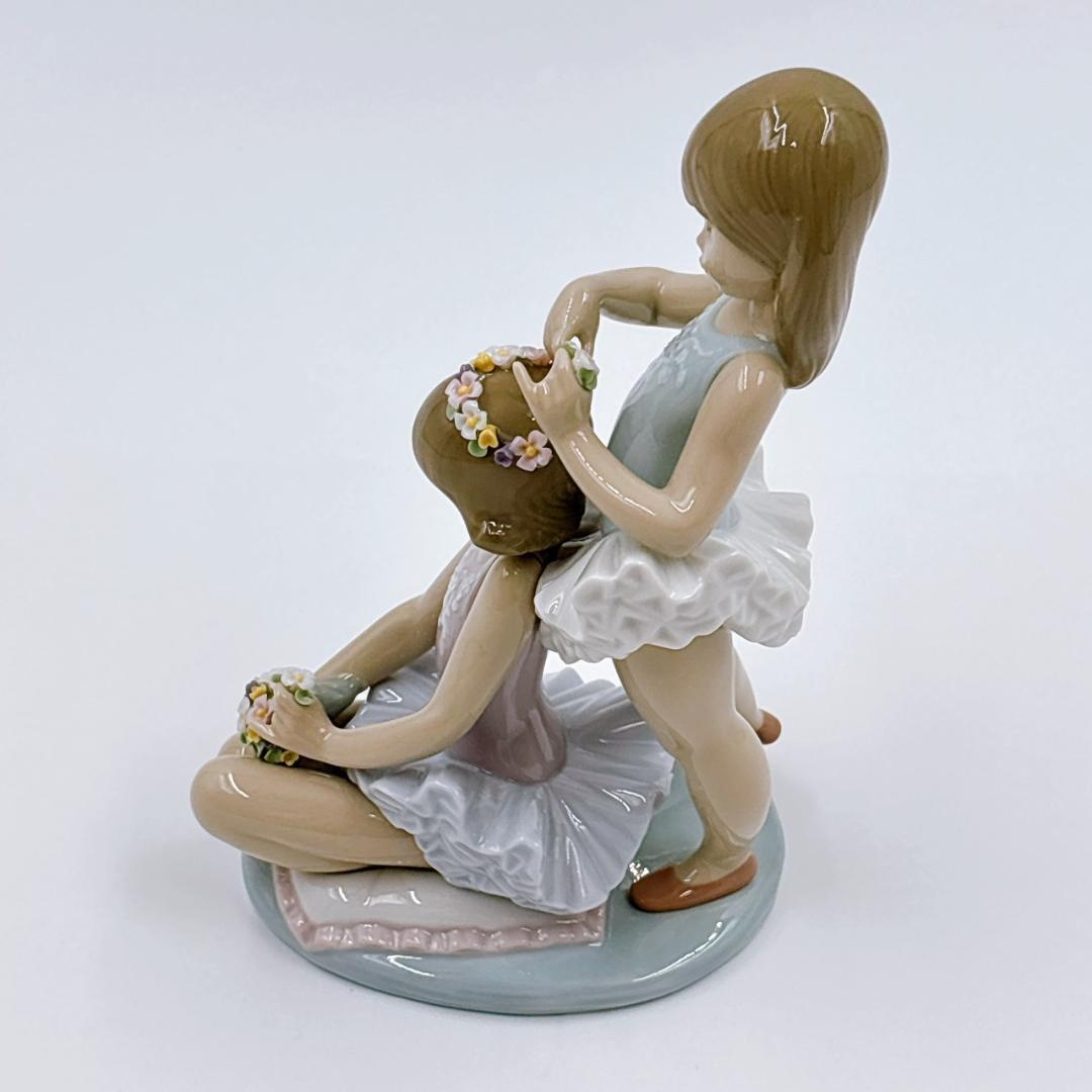 LLADRO リヤドロ First Ballet 初めてのバレエ #5714