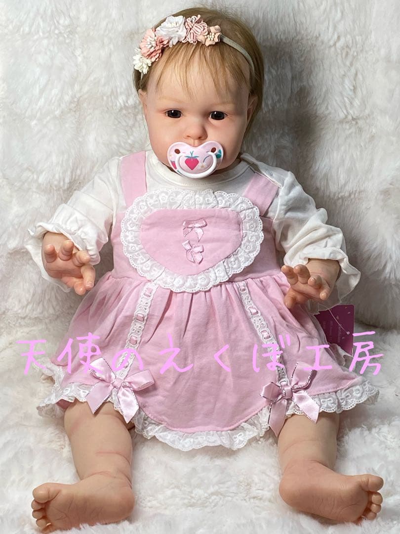 リボーンドールエリーちゃん(*^^*)正規品証明書付き