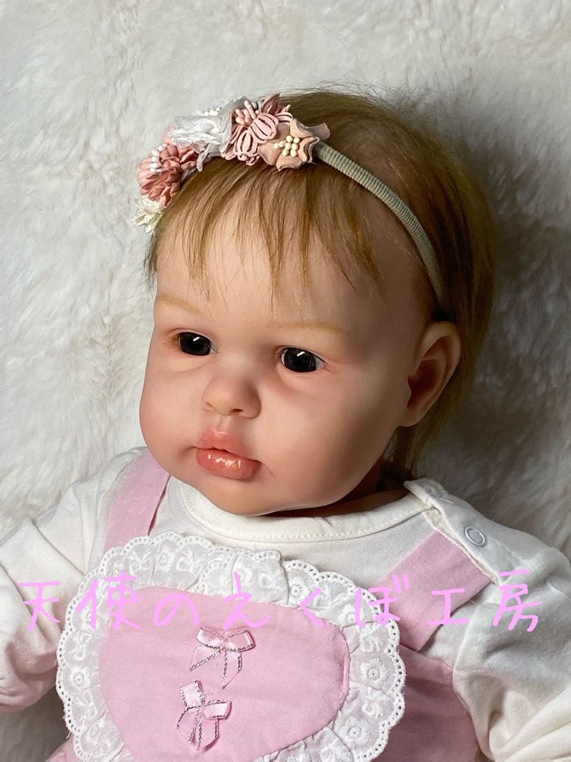 リボーンドールエリーちゃん(*^^*)正規品証明書付き