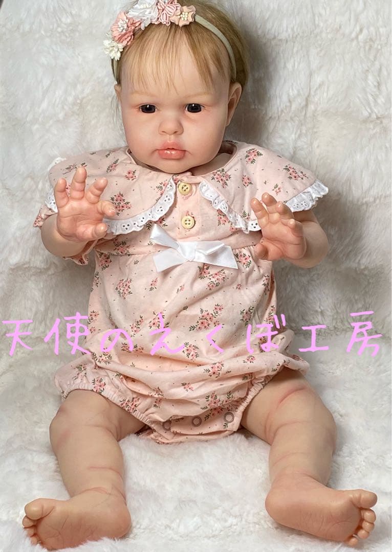 リボーンドールエリーちゃん(*^^*)正規品証明書付き