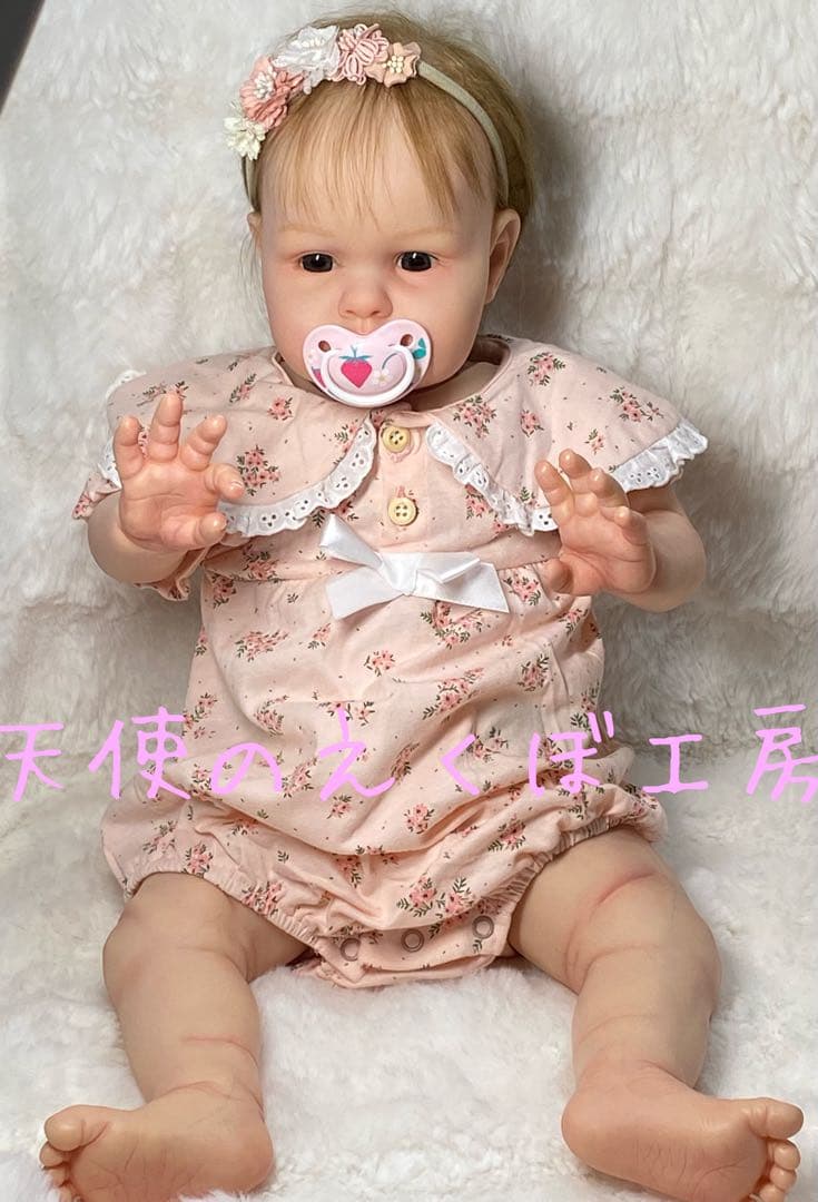 リボーンドールエリーちゃん(*^^*)正規品証明書付き