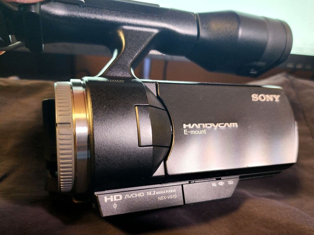 SONY NEX-VG10 完動品 美品