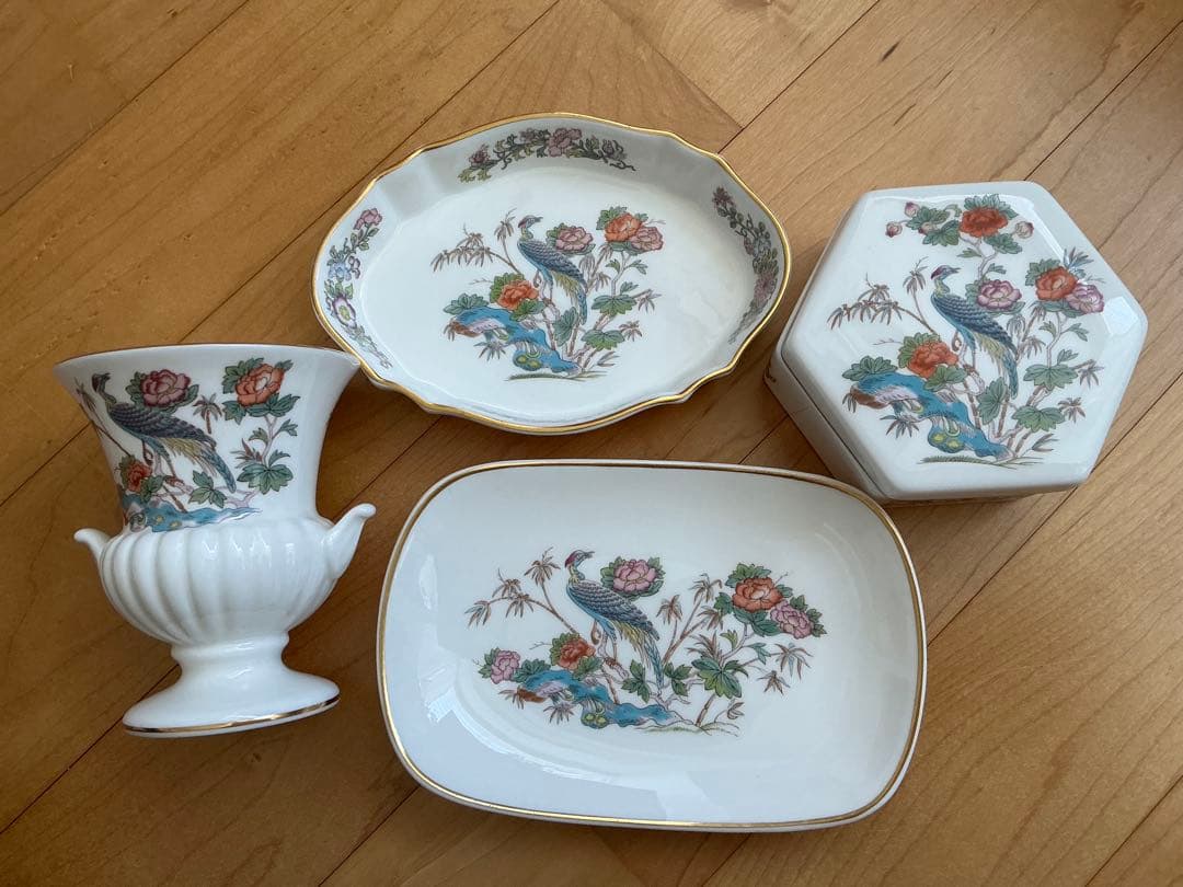 Used  ウエッジウッド　クタニクレーン　4点