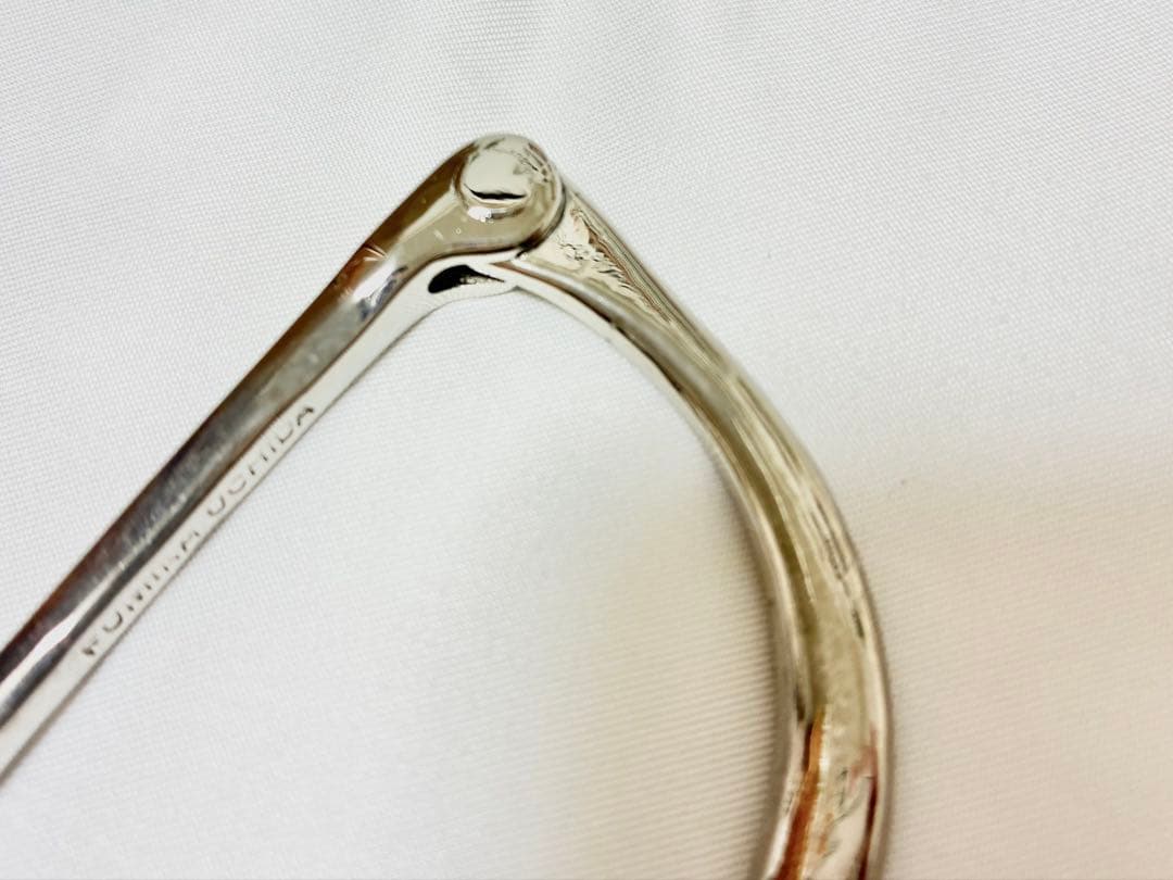 フミカウチダ FUMIKA_UCHIDA D snap バングル シルバー