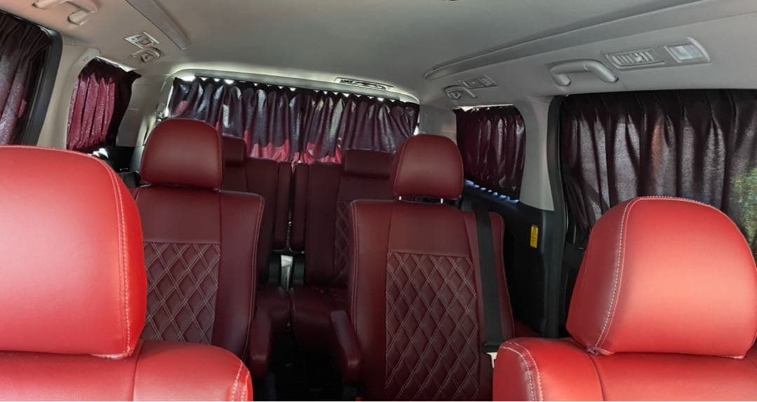 Levolva 車内カーテン 20アルファード/ヴェルファイア用