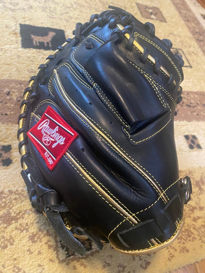 D.メイ ローリングス 軟式 ハイパーテック R2G キャッチャーミット