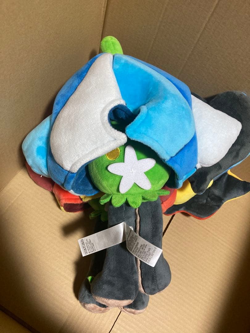 あ*ー様 ポケットモンスターSV オーガポン　ぬいぐるみ7体セット