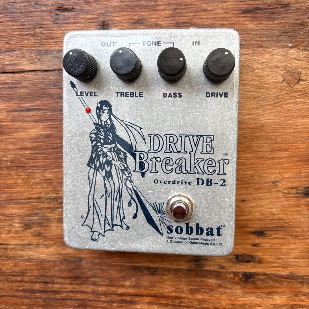 ギター sobbat DB-2 DRIVE Breaker
