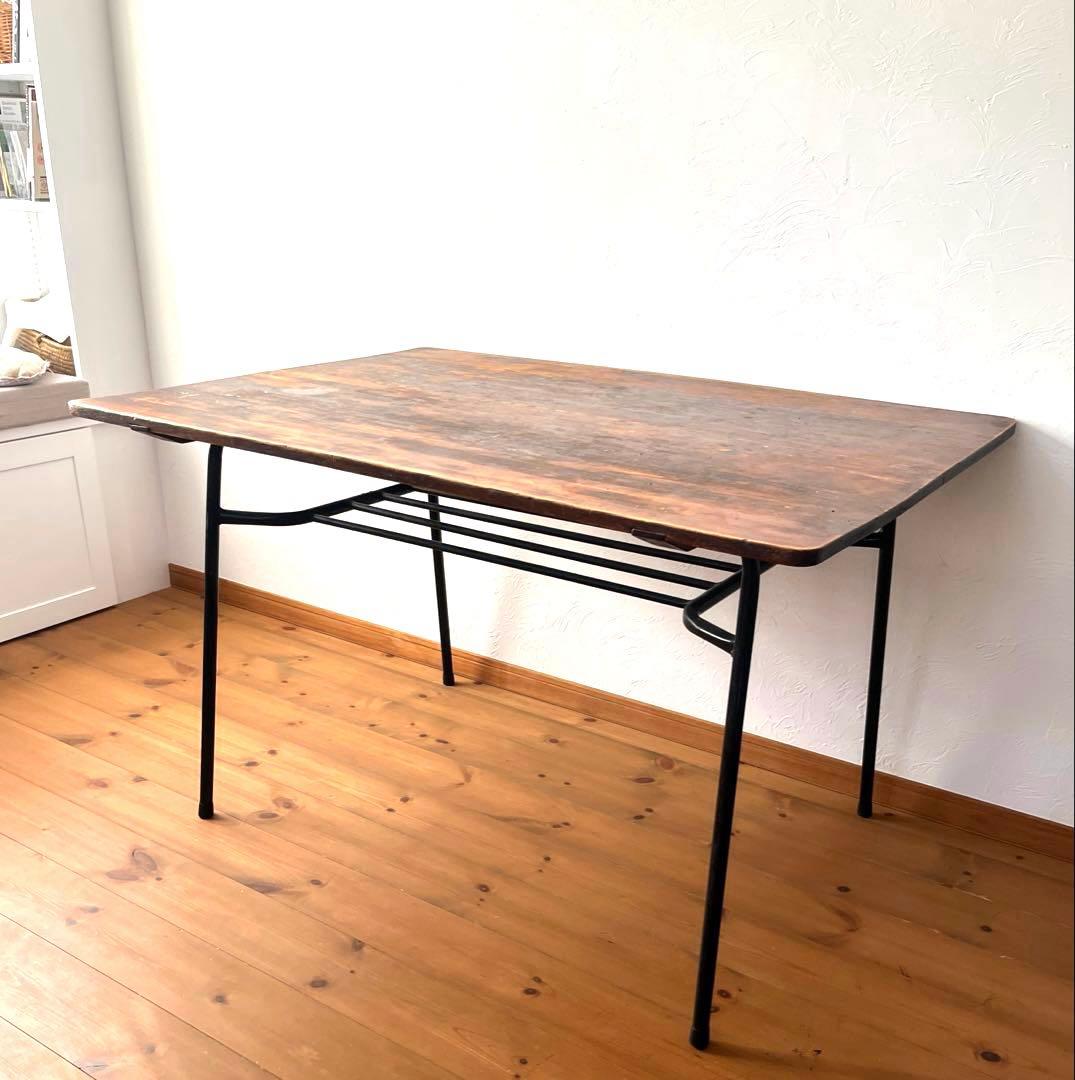 アンティーク　ダイニングテーブル　送料・開梱・設置料込み　アンティークテーブル