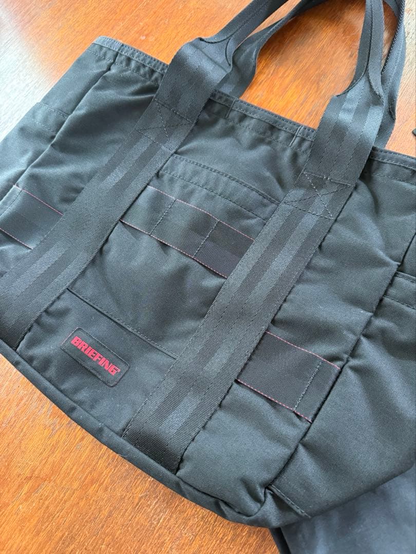 美品　BRIEFING アローズ別注 W バケット トート