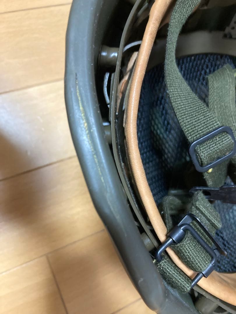 ベルギー軍実物 M826（B826）ヘルメット （M92ヘルメット）