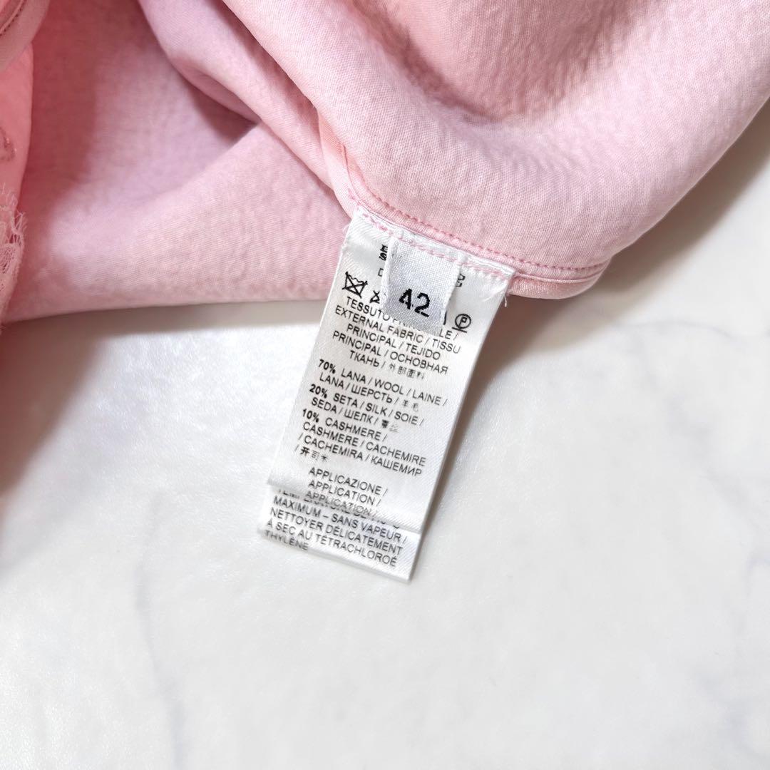 極美品ERMANNO SCERVINOエルマンノシェルヴィーノワンピース レース