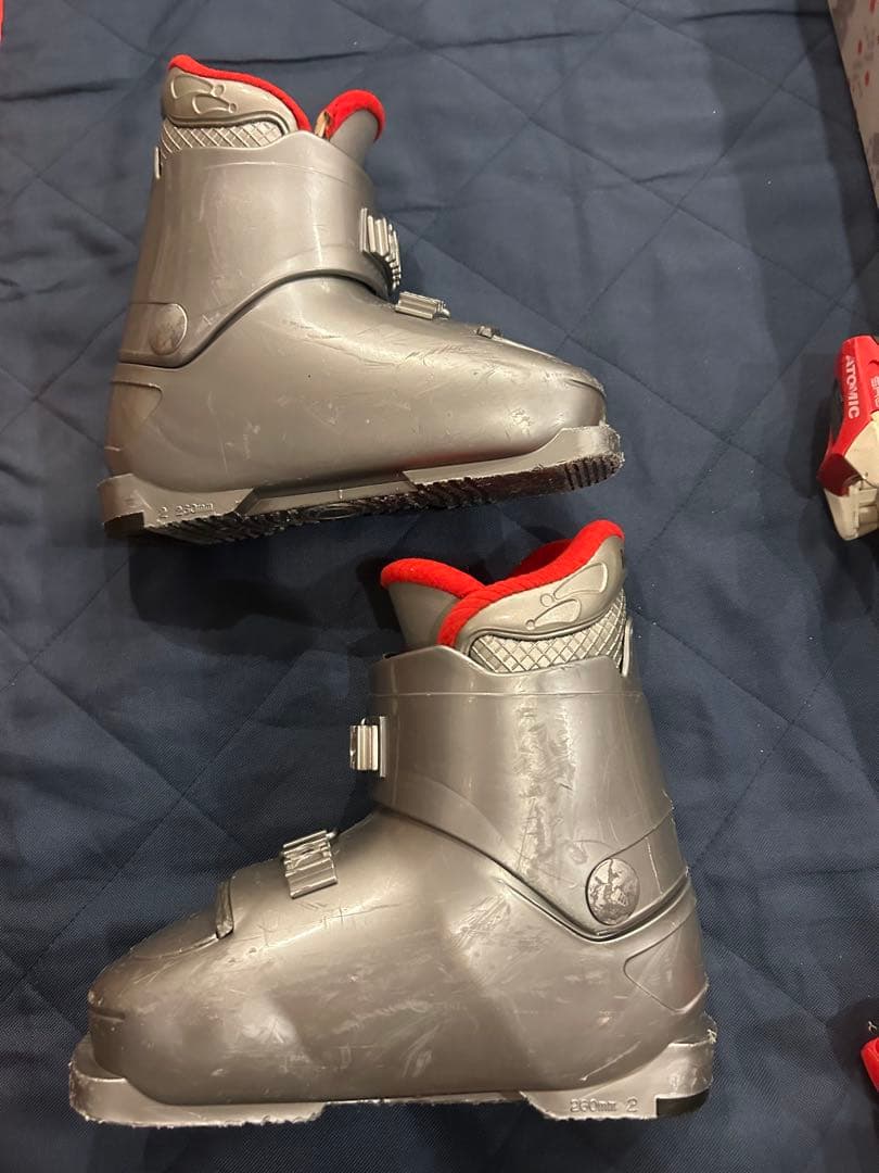 120 130 子供 スキーセット Dynamic ジュニアスキー