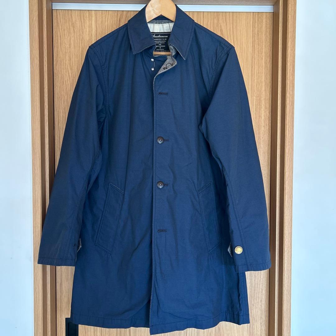 ANACHRONORMのステンカラーコート