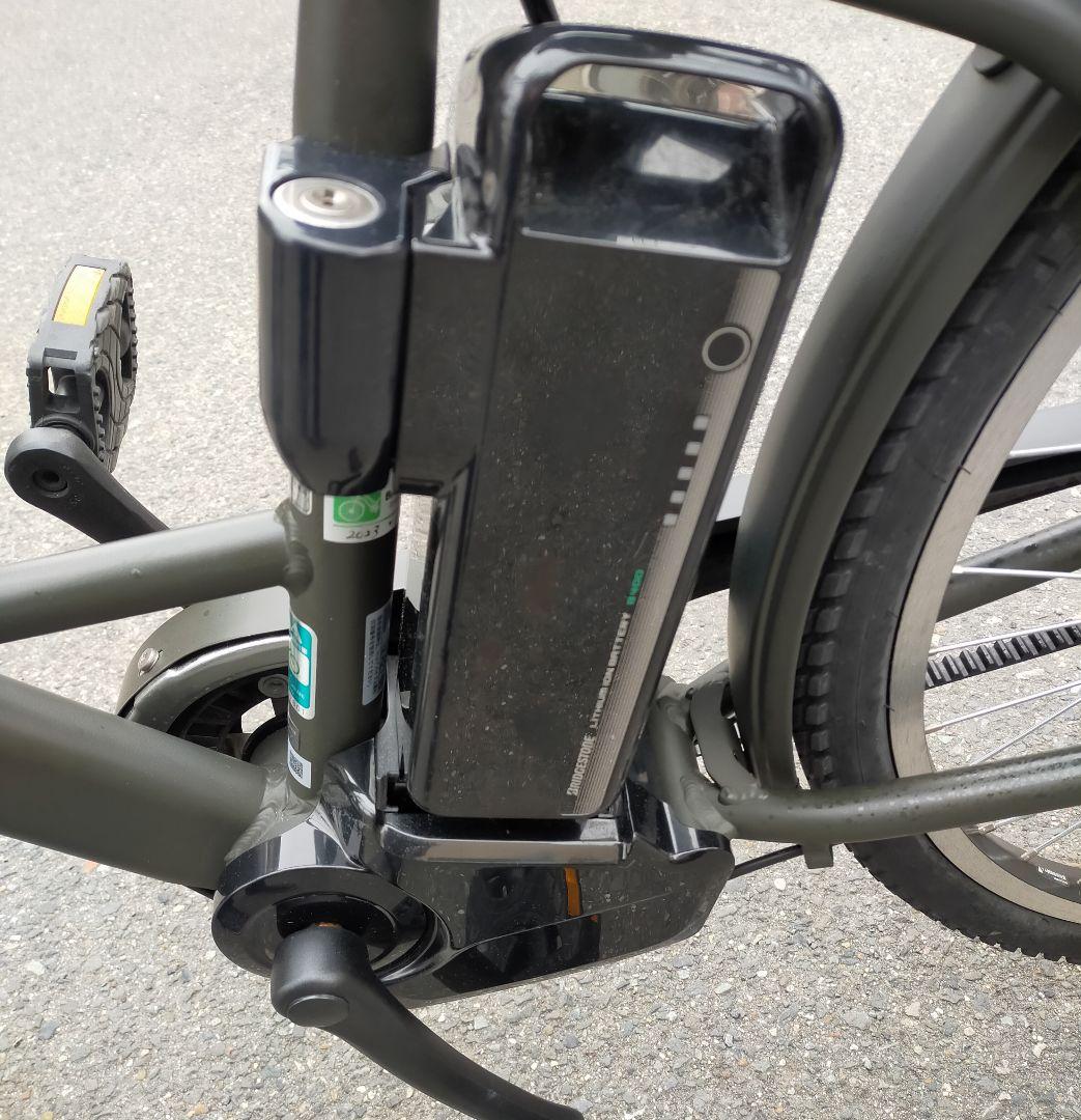 ブリヂストン［ステップクルーズe］「ST6B42」26インチ 電動自転車