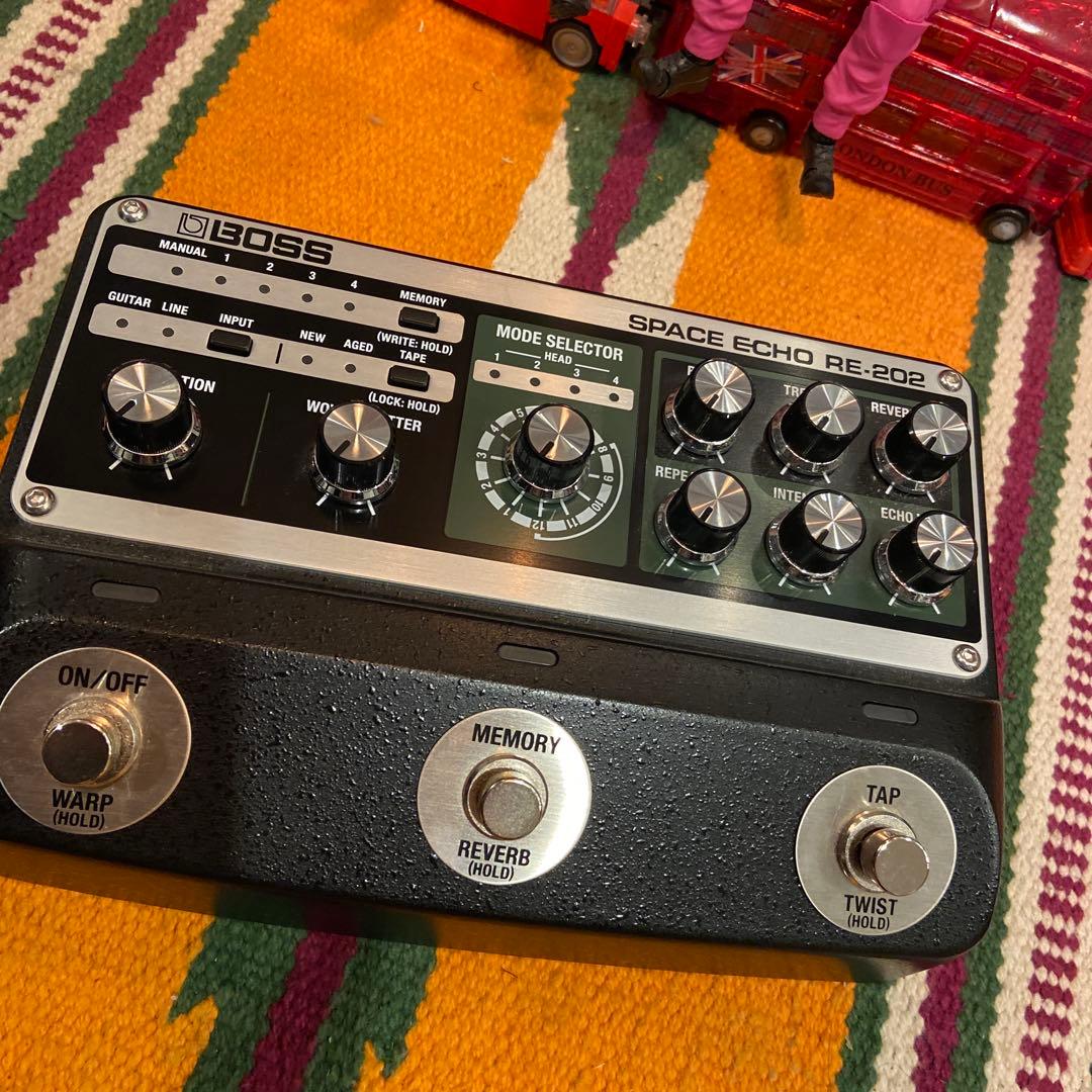BOSS RE-202 SPACE ECHO ワンオーナー 極美品 土日値下げ