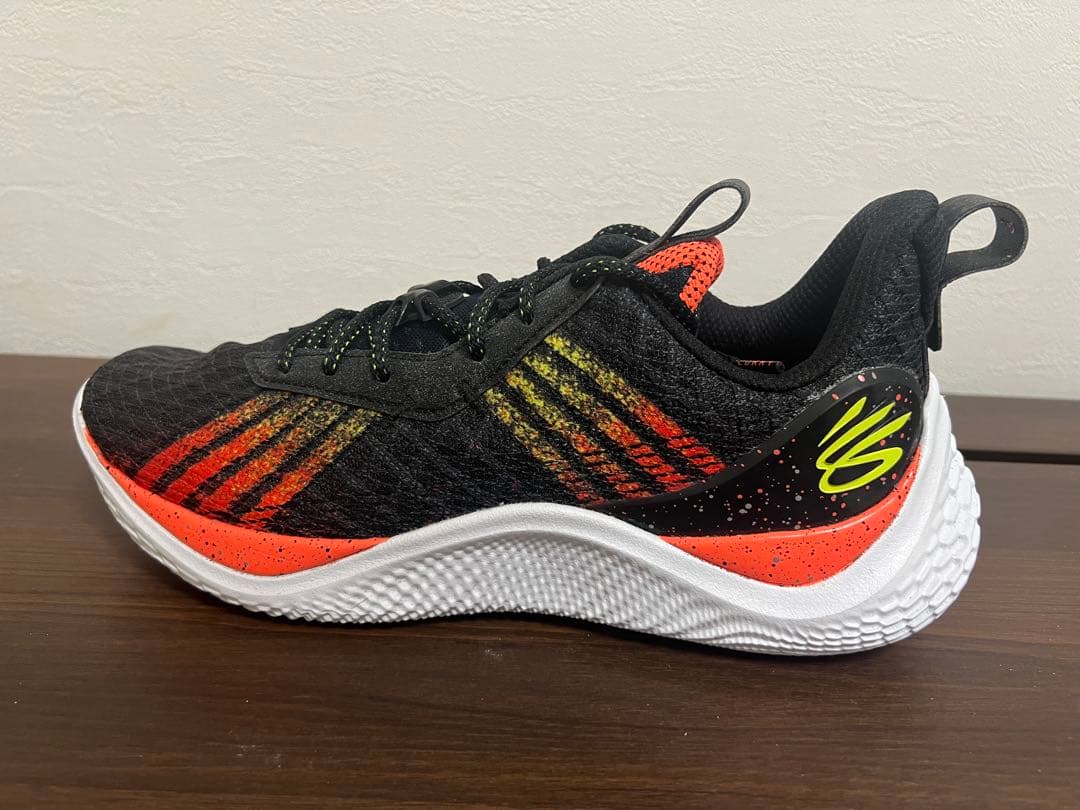UA Curry Flow 10 中古品 29.5cm 箱付き カリー