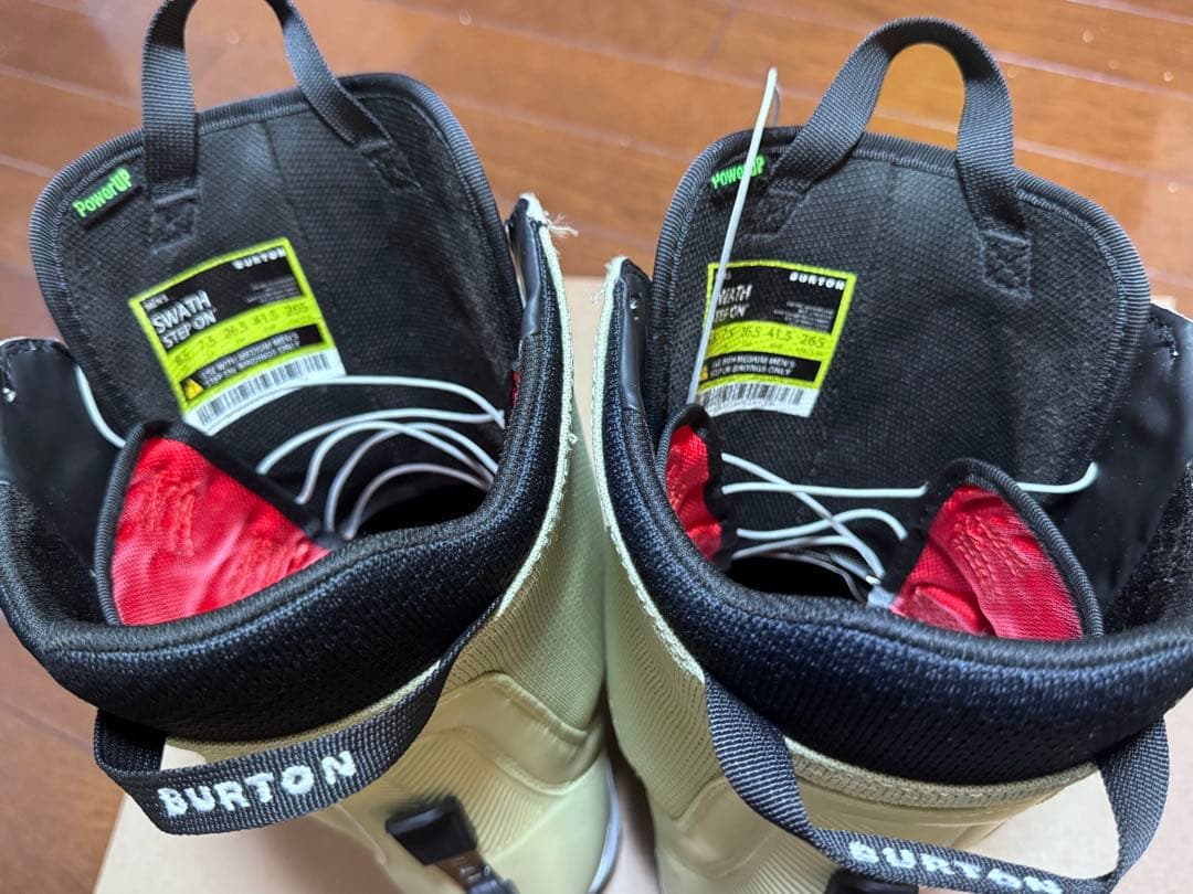 burton スワス　ステップオンブーツ　23-24 26.5