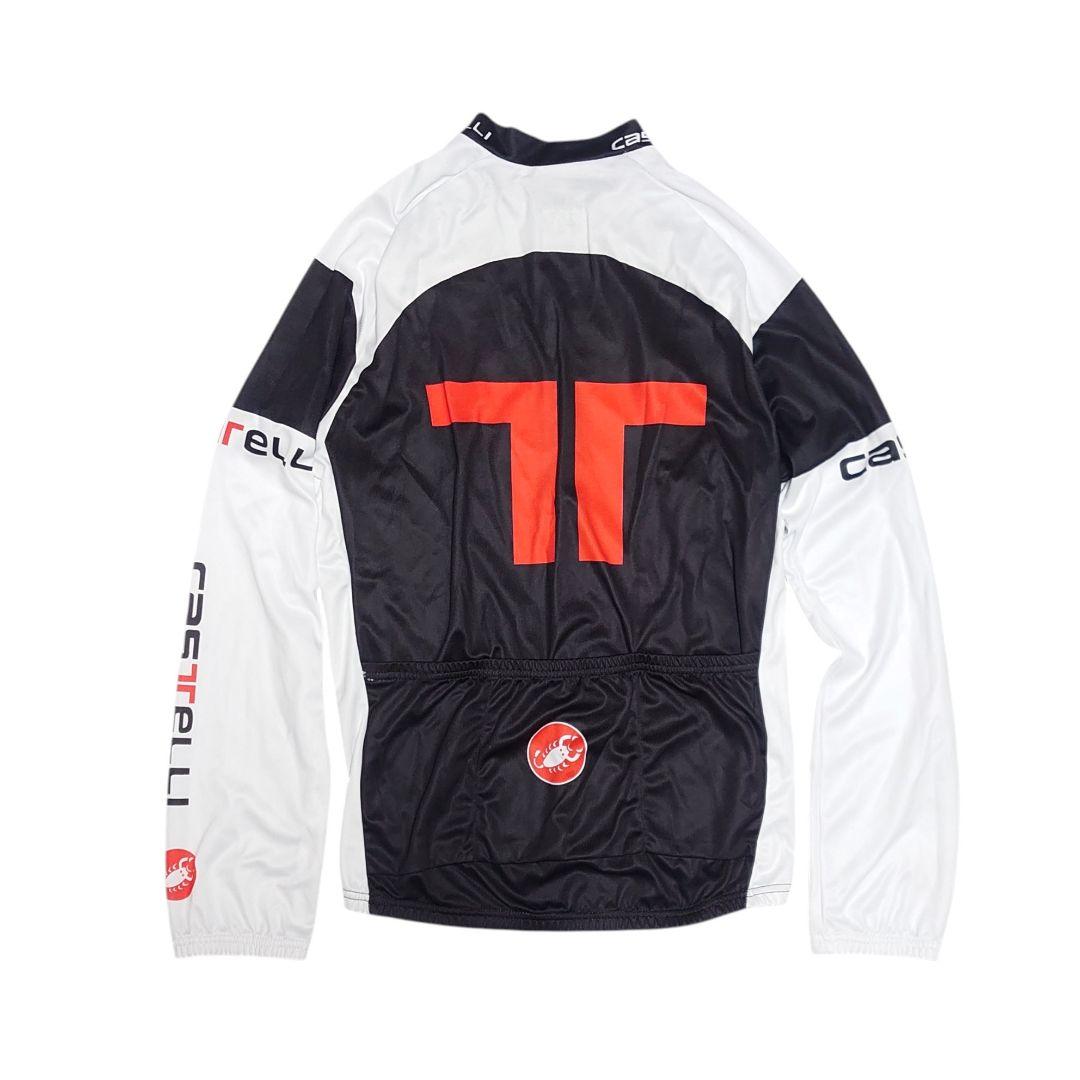 CASTELLI メンズ 長袖 半袖 サイクルジャージ セット